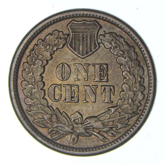 1862 Indian Head Cent - Choice