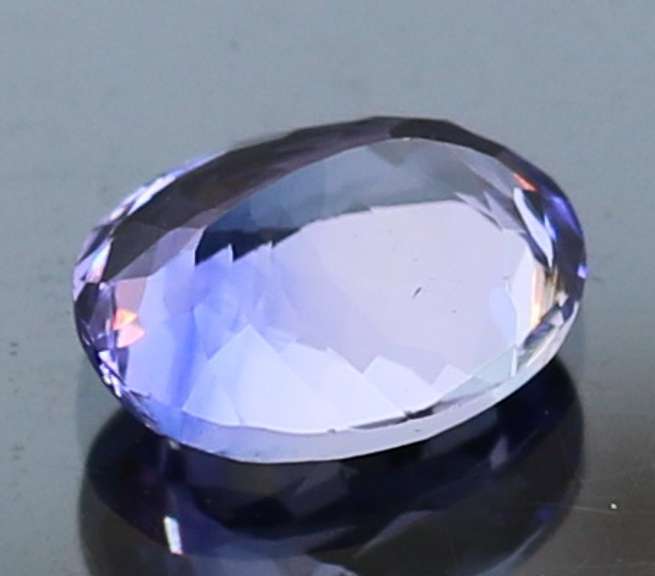 Substantial 2.89ct rich violet blue Tanzanite