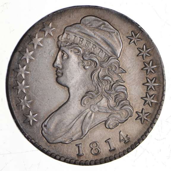 1814 Capped Bust Half Dollar