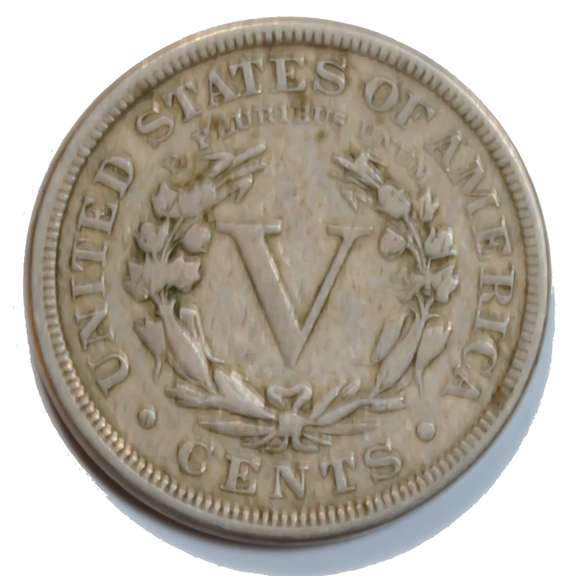 1888 Liberty V Nickel