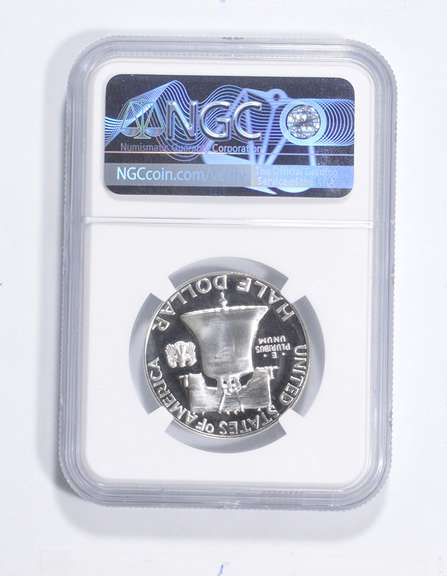 PF68 CAM 1963 Franklin Half Dollar - CAC - Graded NGC