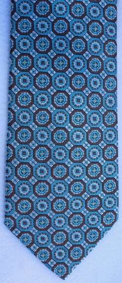 Fine Quality Italian Hand Made Silk Tie By Galante
