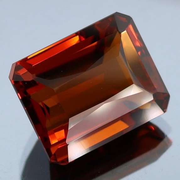 Pristine 28.31ct Hydrothermal Citrine