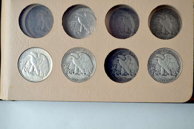 46 Coin Plus Walker Half Starter Set