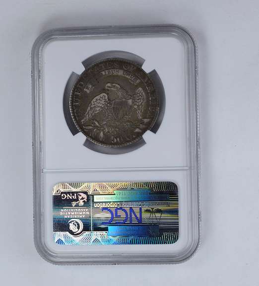 XF40 1831 Capped Bust Half Dollar - Graded NGC