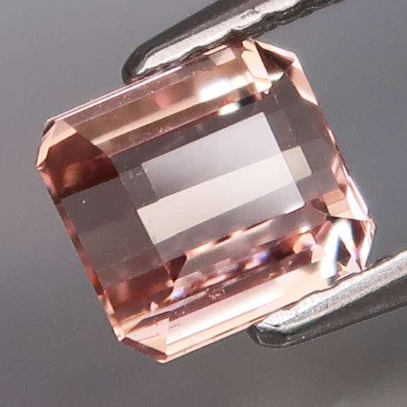Glittering bright pink UNTREATED 1.16ct Tourmaline