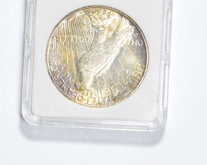 1925-S Peace Silver Dollar