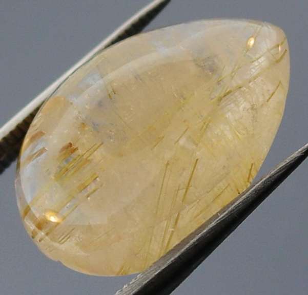 9.05ct golden picture Rutile Quartz