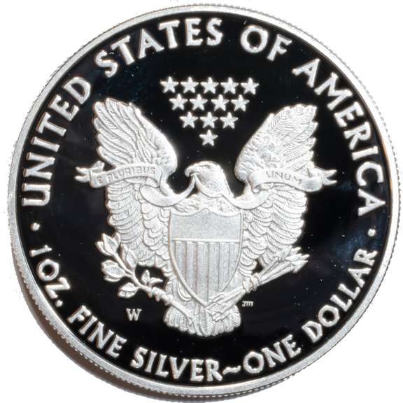 2010 Proof Silver Eagle
