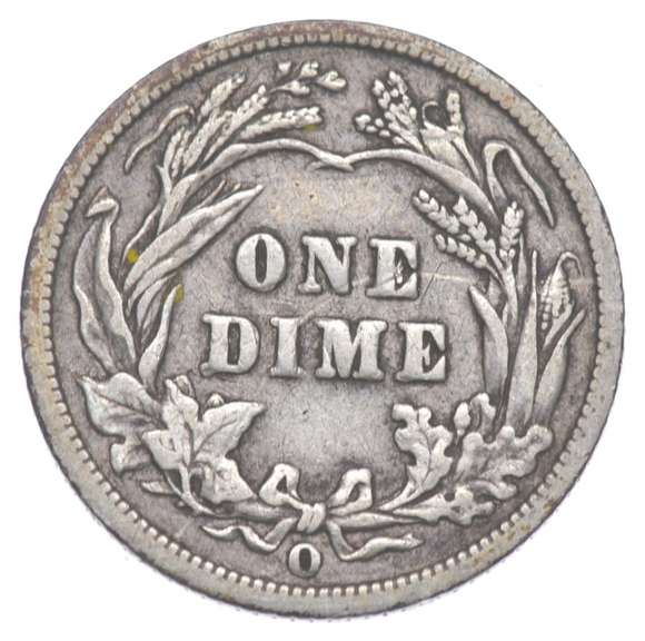1900-O Barber Dime
