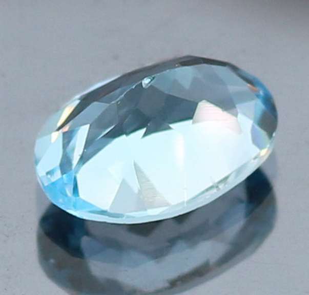 Classic Oval 5.57ct Swiss Blue Topaz