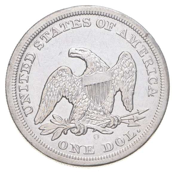 1846-O Seated Liberty Dollar