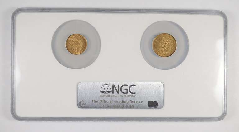 1907 & 1905 Germany-Prussia 10 & 20 Mark GSA Gold Slabbed NGC