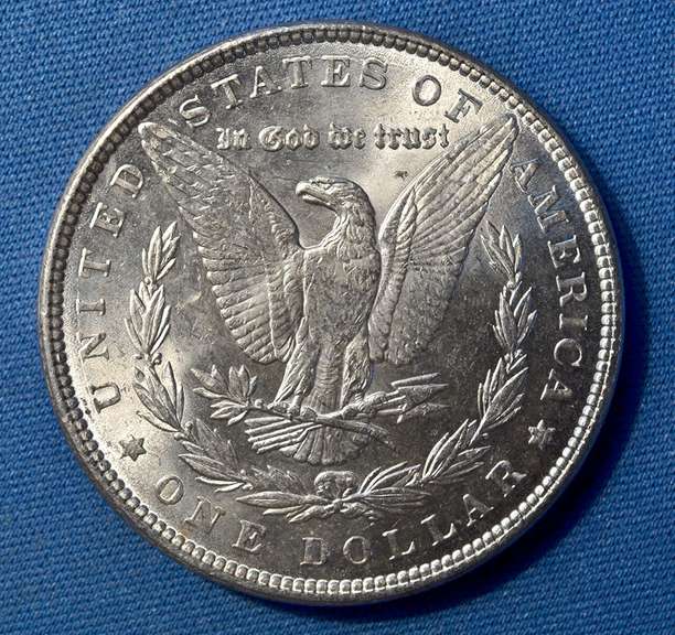 1888 B U MORGAN DOLLAR