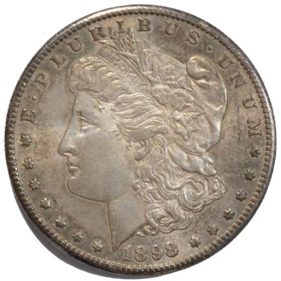 1898 S Near Unc Morgan Dollar