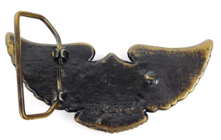 Vintage Honda Motorcycles Belt Buckle