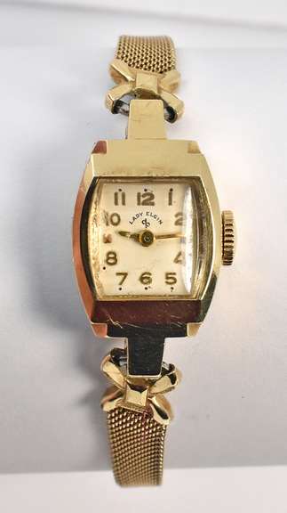 1950's Vintage Lady Elgin 14k Watch
