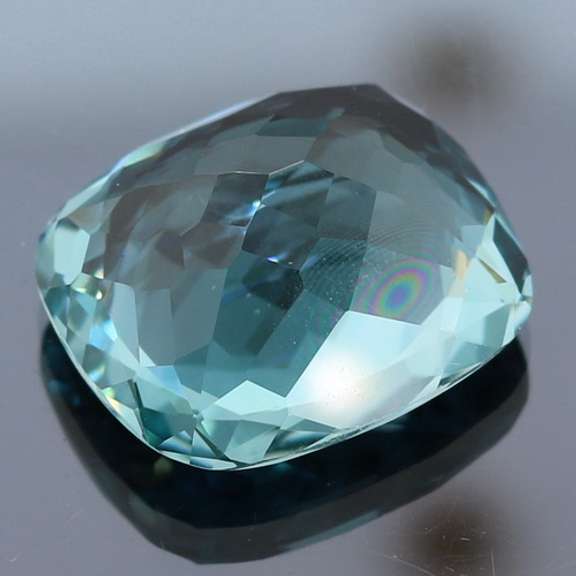 Designer 34.03ct aqua blue Hydrothermal Quartz
