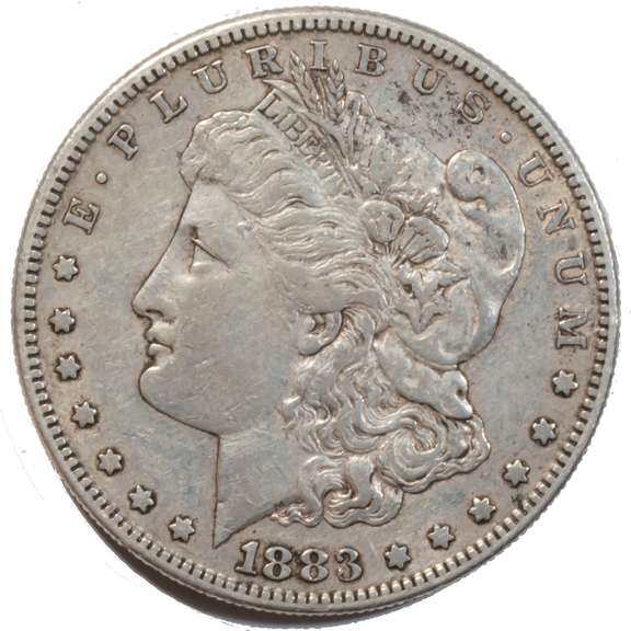 1883 S Morgan Dollar