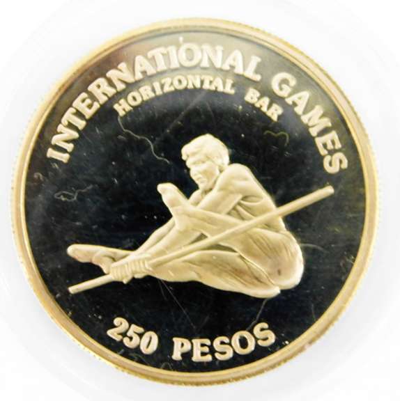 1984 International Games Commemorative Coin