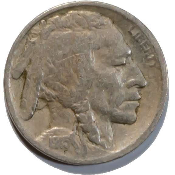 1915 S Buffalo Nickel