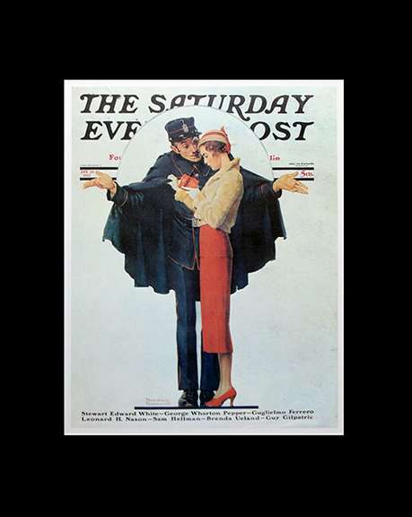 Norman Rockwell, From Saturday Evening Post