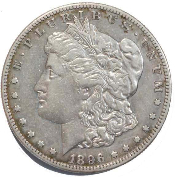 1896 S Better Date Morgan Dollar