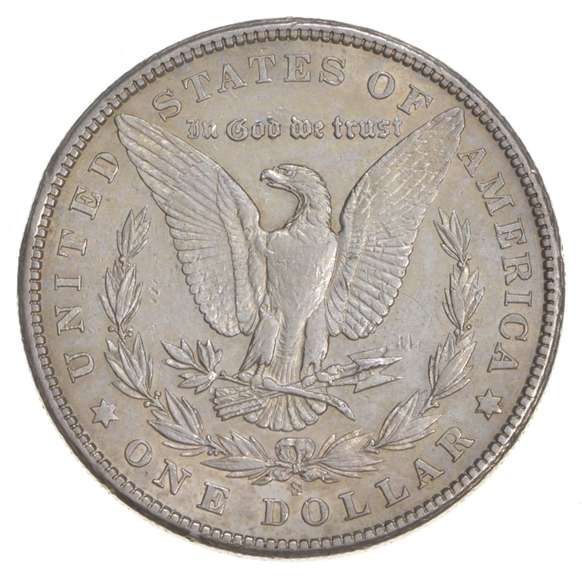 1901-S Morgan Silver Dollar