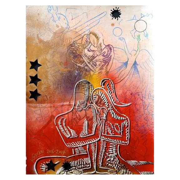 Dreams by Kostabi Original