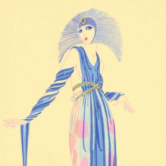 La Pretentieuse by Erte (1892-1990)