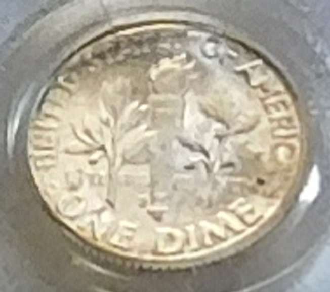 1953-S Silver Roosevelt Dime PCGS MS-66