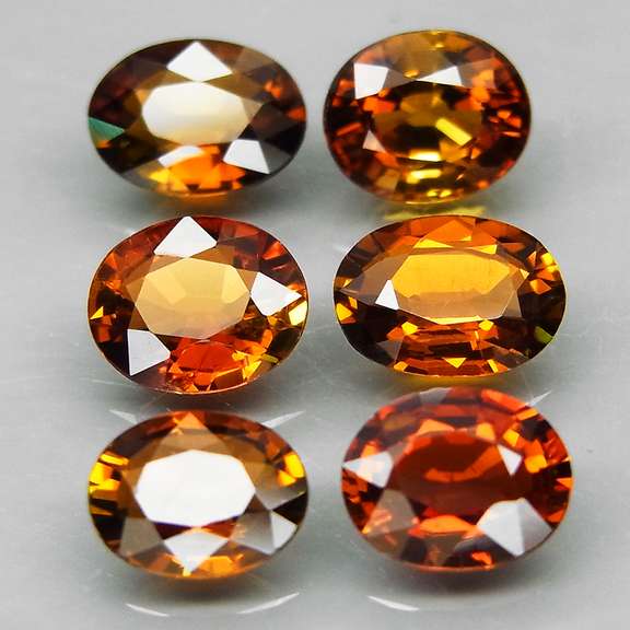 Collectors 3.26ct untreated Imperial Tourmaline set