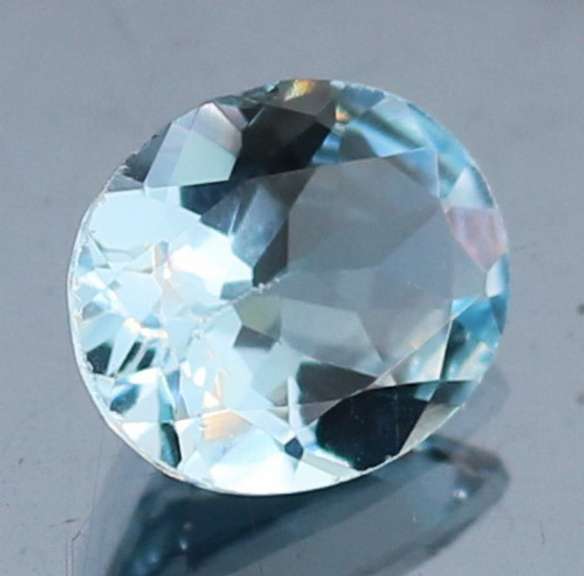 Bright! 3.59ct Swiss Blue Topaz