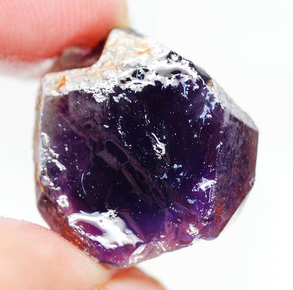 Really cool 26.77ct Amethyst in Matrix -Untreated!