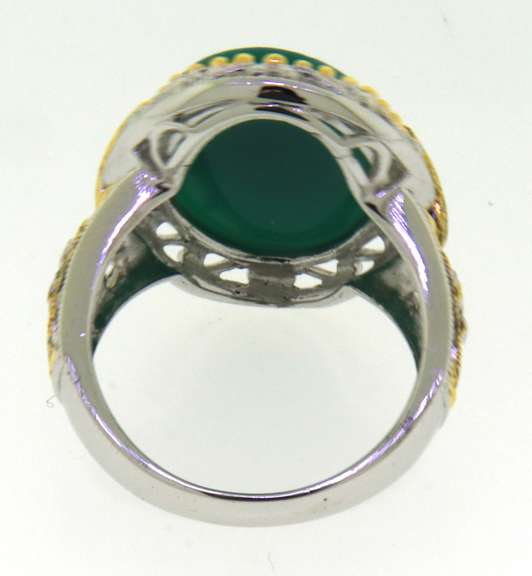 Sterling Silver Gemstone Ring