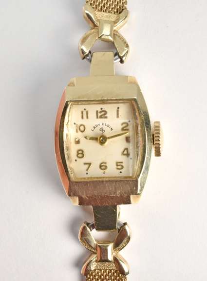 1950's Vintage Lady Elgin 14k Watch