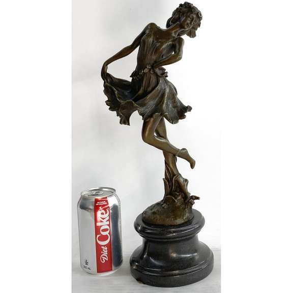 DANCER BRONZE SCULPTURE