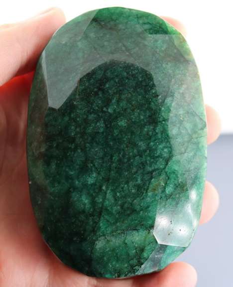 Massive! 2,000ct forest green Emerald
