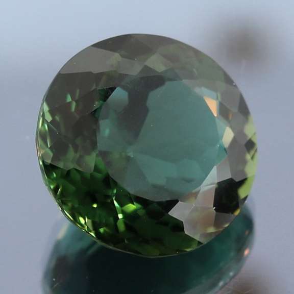 Heavy 28.30ct created green Amethyst