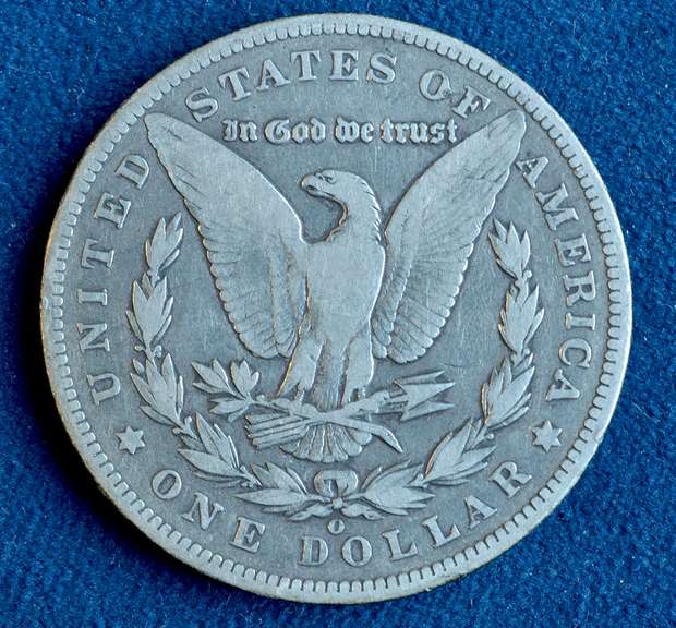 1894-O Morgan Dollar
