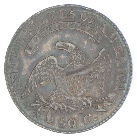 1824/1 Capped Bust Half Dollar - O.101