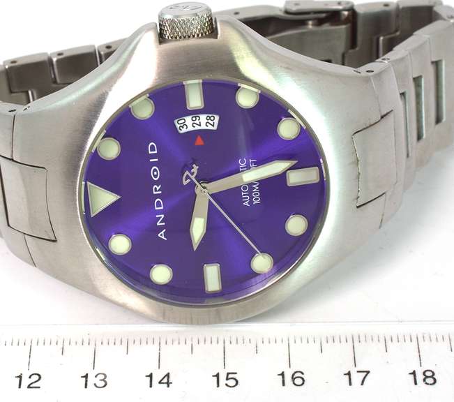 Android 21j Automatic Mens 100m