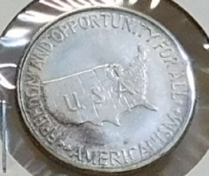 1953-S Wash Carver Silver Half Choice/Gem