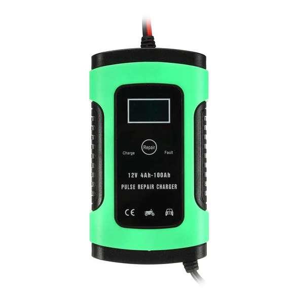 12V 6A Motorcycle Car Intelligent Battery Pulse Repair