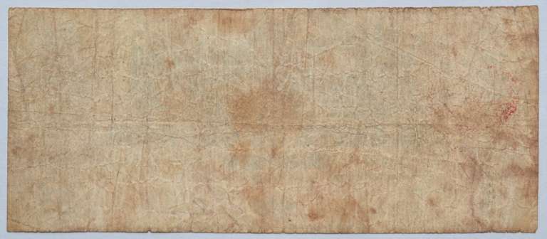 $ 1  Georgia Confederate States  Jan 1 1863Note