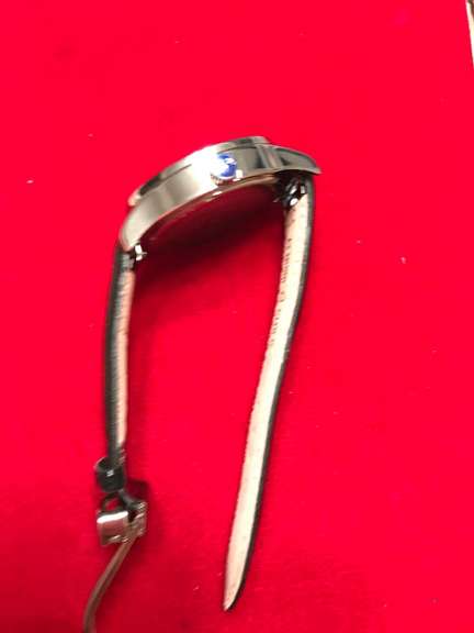 ice master diamond bezel watch . new no tags