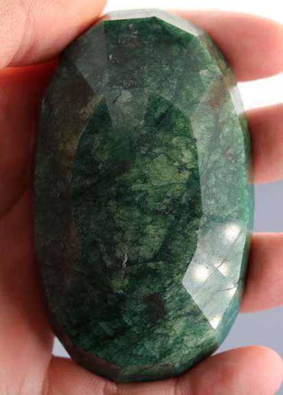 Heavy 845ct forest green Emerald
