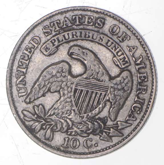 1834 Capped Bust Dime