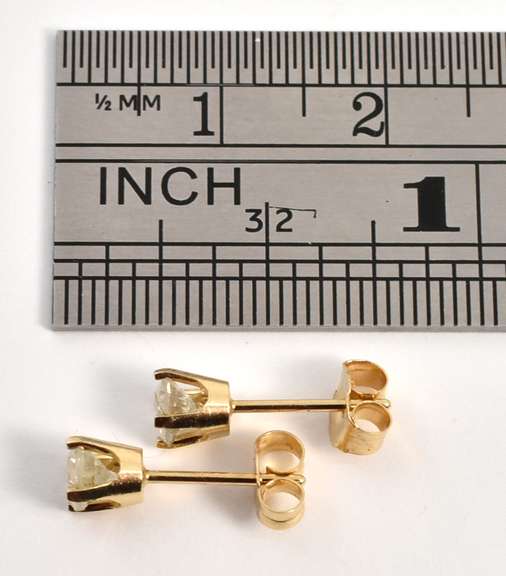 Always Popular 1/2 Ct. T. W. Diamond Studs