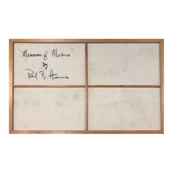Memories of Mexico by Henrie (1932-1999)